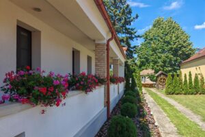 Héregi Harangszó Vendégházak, szállás, apartman, természetközeli, erdő, dézsafürdő,