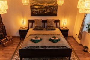 Héregi Harangszó Vendégházak, szállás, apartman, természetközeli, erdő, dézsafürdő, Harmónia apartman,