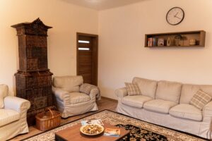 Héregi Harangszó Vendégházak, szállás, apartman, természetközeli, erdő, dézsafürdő, hangulat apartman, közösségi tér,
