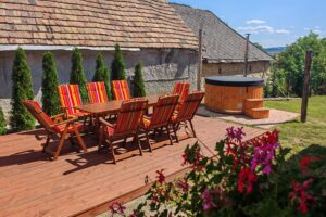 Héregi Harangszó Vendégházak, szállás, apartman, természetközeli, erdő, dézsafürdő