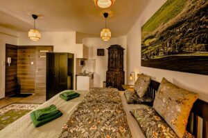 Héregi Harangszó Vendégházak, szállás, apartman, természetközeli, erdő, dézsafürdő, Harmónia apartman,