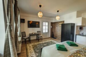 Héregi Harangszó Vendégházak, szállás, apartman, természetközeli, erdő, dézsafürdő, Harmónia apartman,