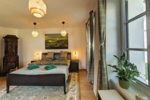 Héregi Harangszó Vendégházak, szállás, apartman, természetközeli, erdő, dézsafürdő, Harmónia apartman,